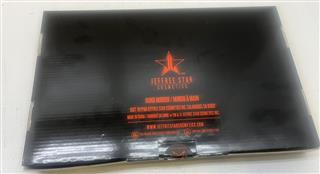 Jeffree Star Limited Edition Hand Held Orange and Black Mirror